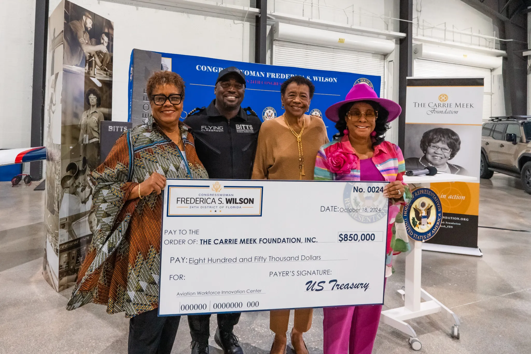 Carrie Meek Aviation Workforce Innovation Center