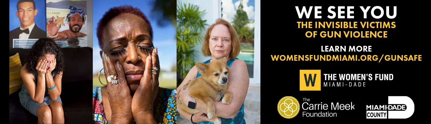 HOW MIAMI-DADE’S HIDDEN GUN VIOLENCE